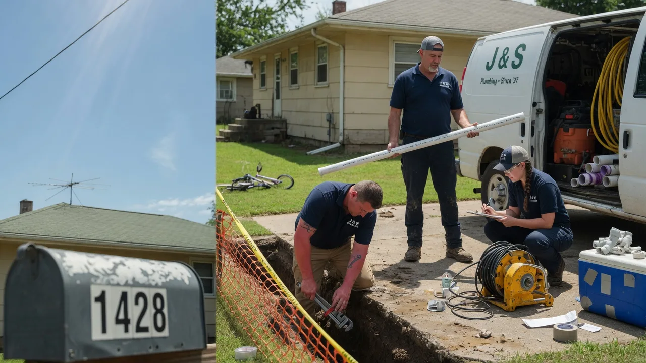 Sewer Line Repair in Larslan, MT near me